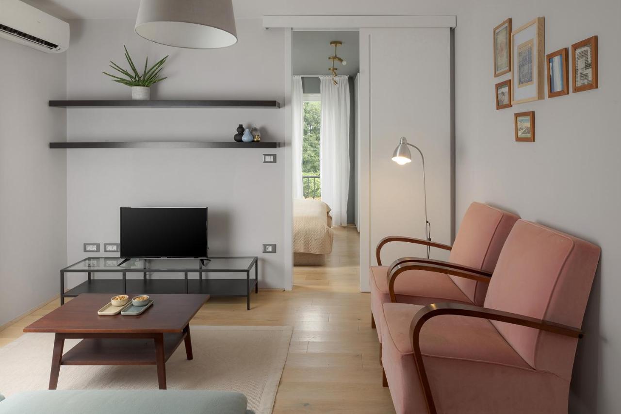 Elegant, Cosy And Quiet, Just 1 Min To Amphiteatre Apartment Пула Екстериор снимка