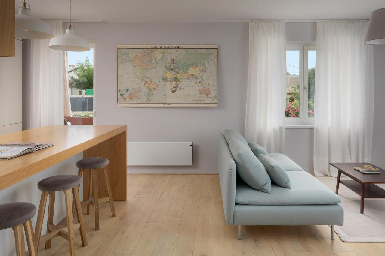 Elegant, Cosy And Quiet, Just 1 Min To Amphiteatre Apartment Пула Екстериор снимка
